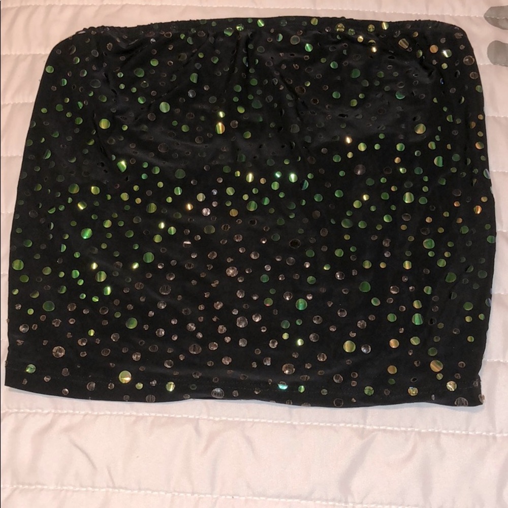 Tube top free with any purchase